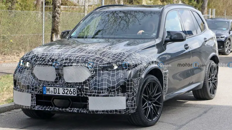 新款寶馬X5 M最新諜照 搭載4.4T V8動力/或年內亮相